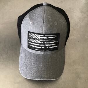 USA American Flag Patriotic Flexfit Hat